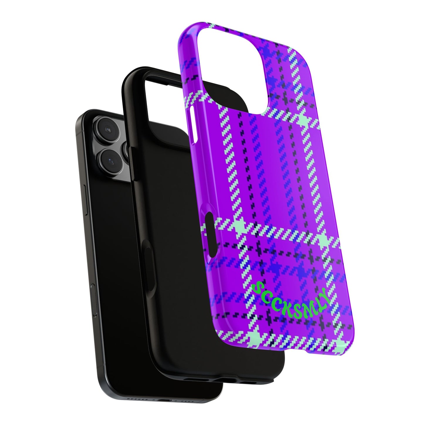 UltraViolent Checkmate Phone Case for Apple