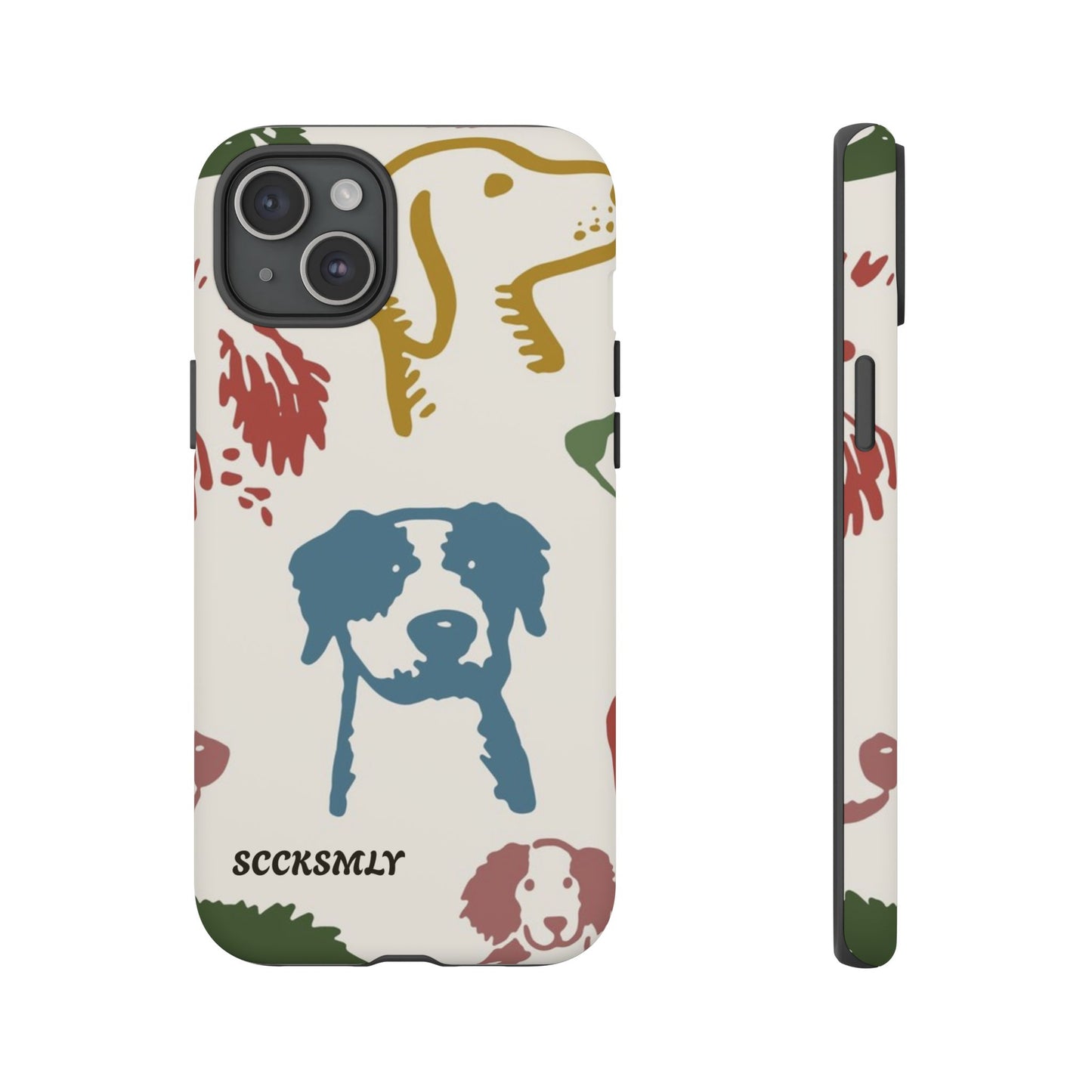 Paws & Portraits Tough Phone Case for Apple