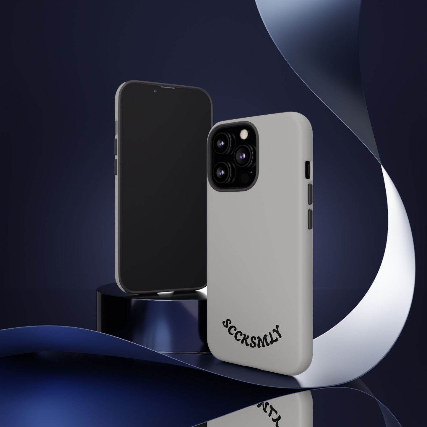 SOLID Asphalt Acid Tough Case for Apple