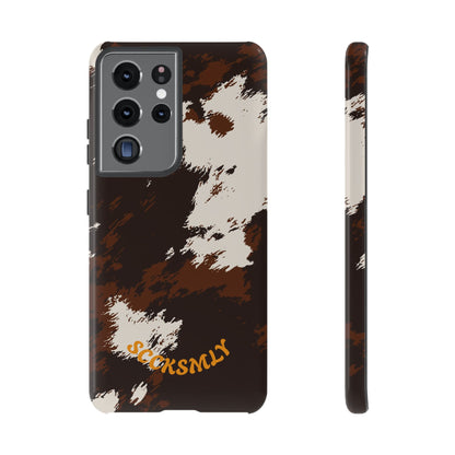 Sooo Cowboy Orange Tough Phone Case for Samsung