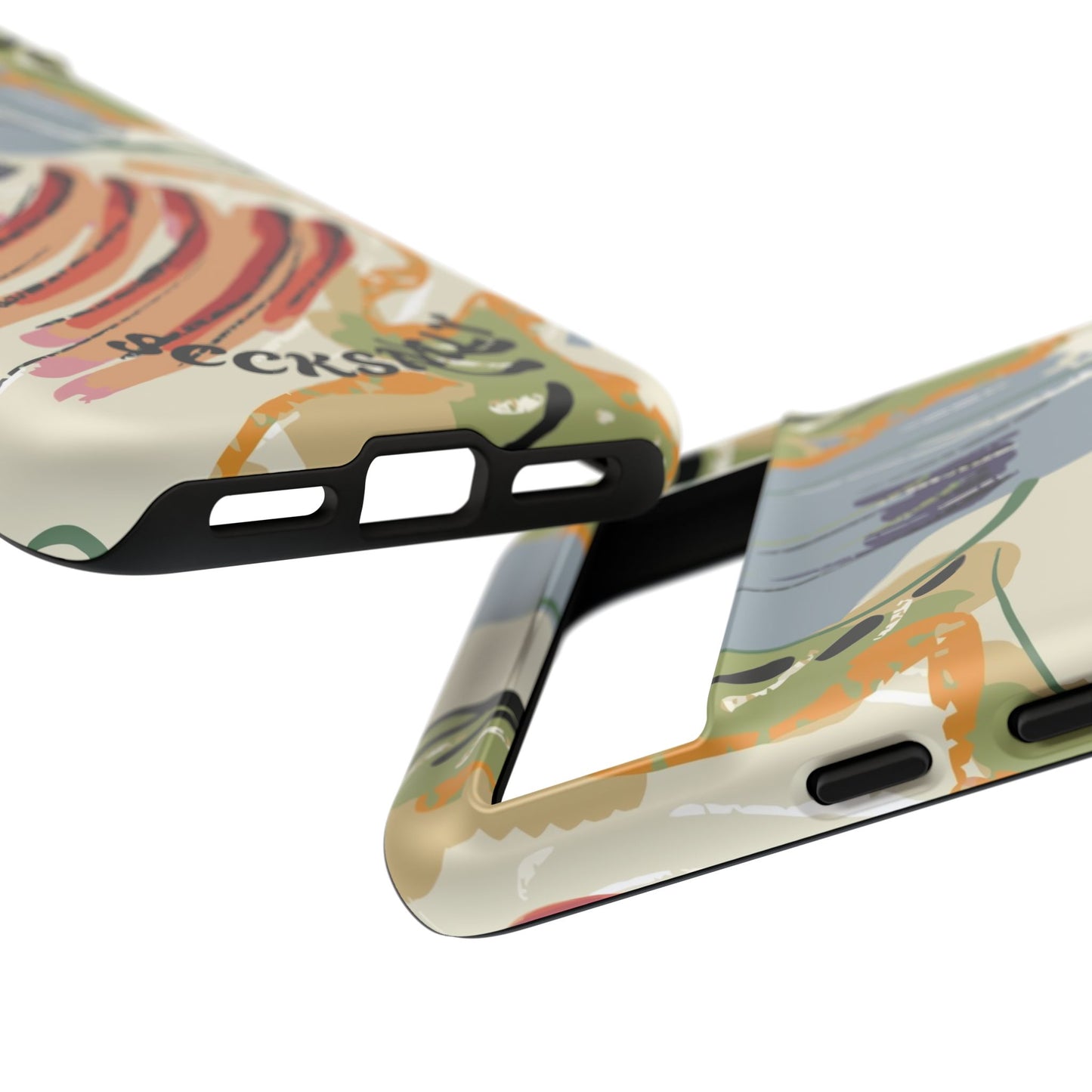 Botanical Strokes Palette Tough Phone Case for Google Pixel