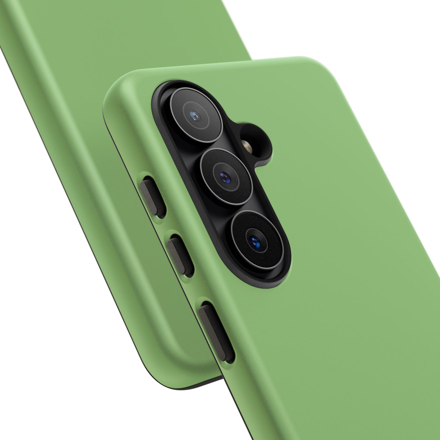 SOLID Sour Lime Tough Case for Samsung