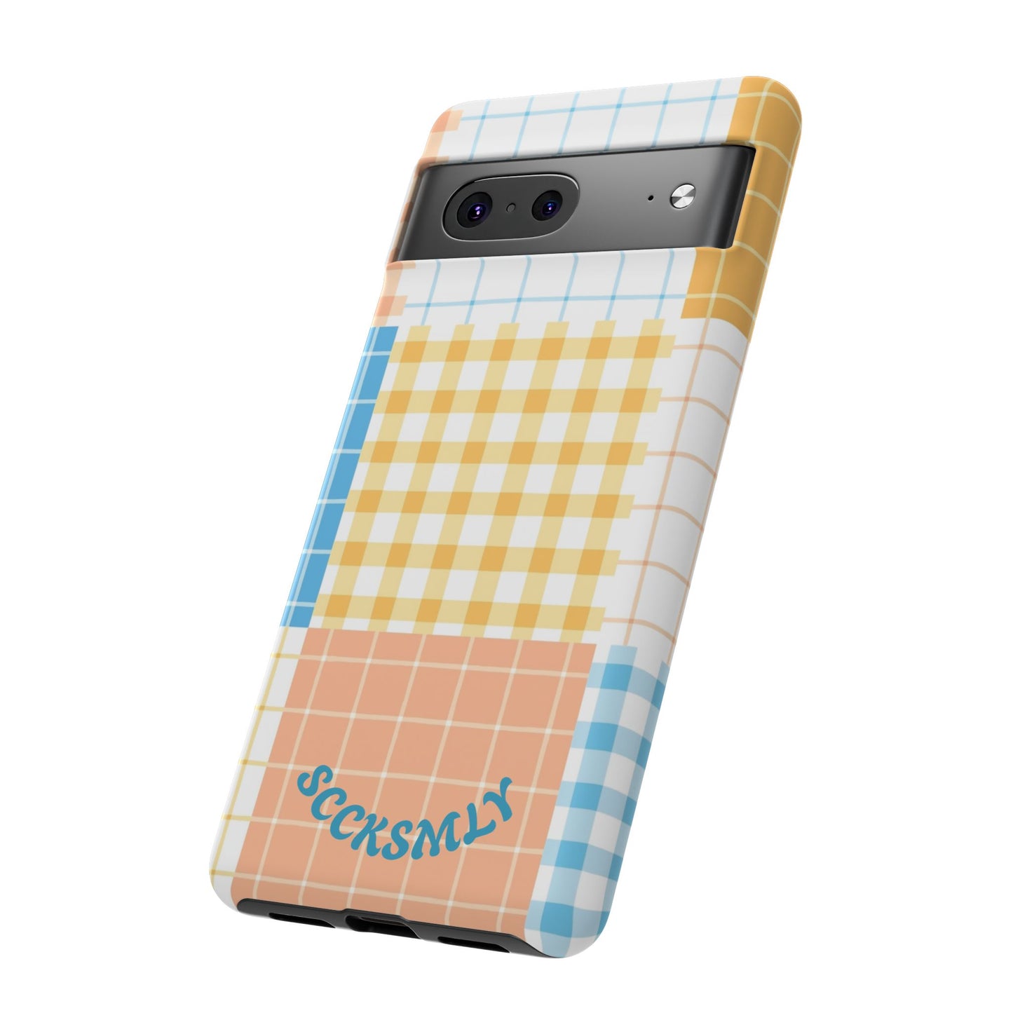 Joy Checkmate Phone Case for Google Pixel