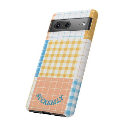 Joy Checkmate Phone Case for Google Pixel