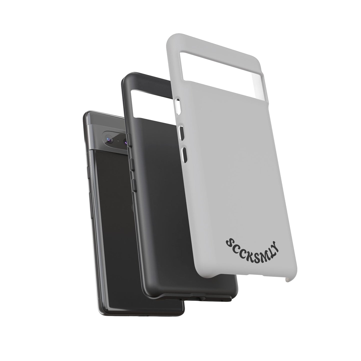 SOLID Asphalt Acid Tough Case for Google Pixel