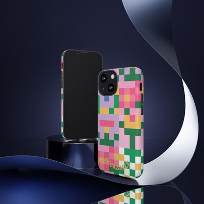 Pixel Garden Tough Phone Case for Apple