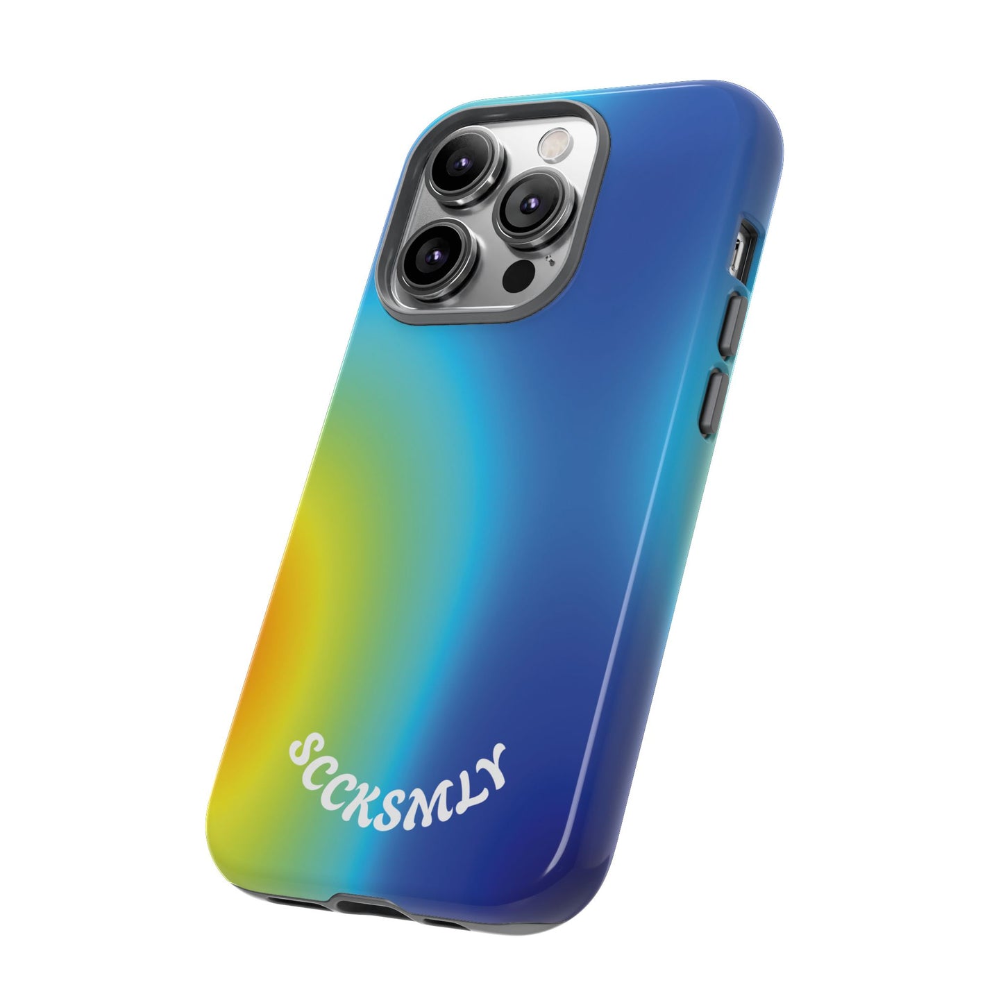 Gradient Heatwave Tough Phone Case for Apple