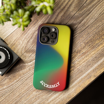 Fruit Stripe Picasso Tough Phone Case for Apple