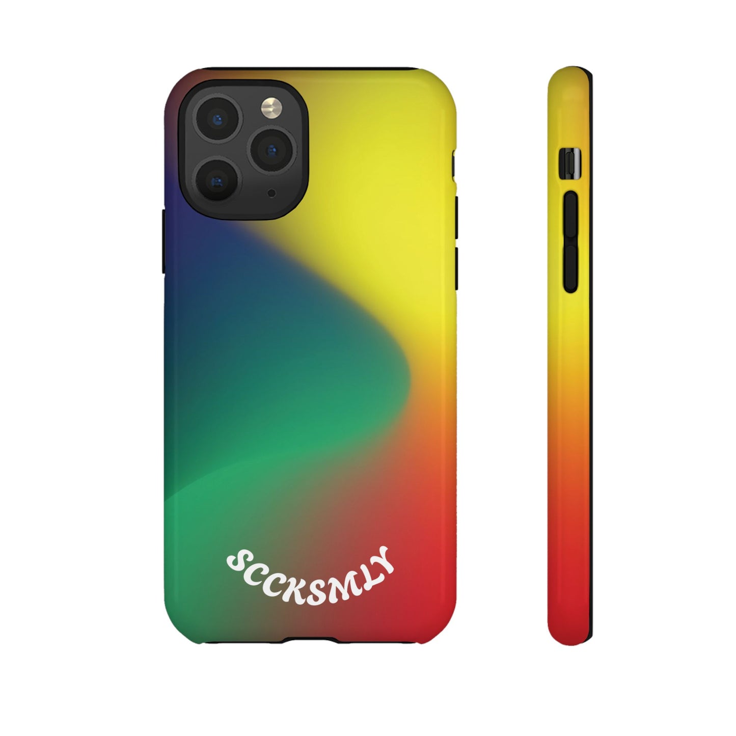 Fruit Stripe Picasso Tough Phone Case for Apple