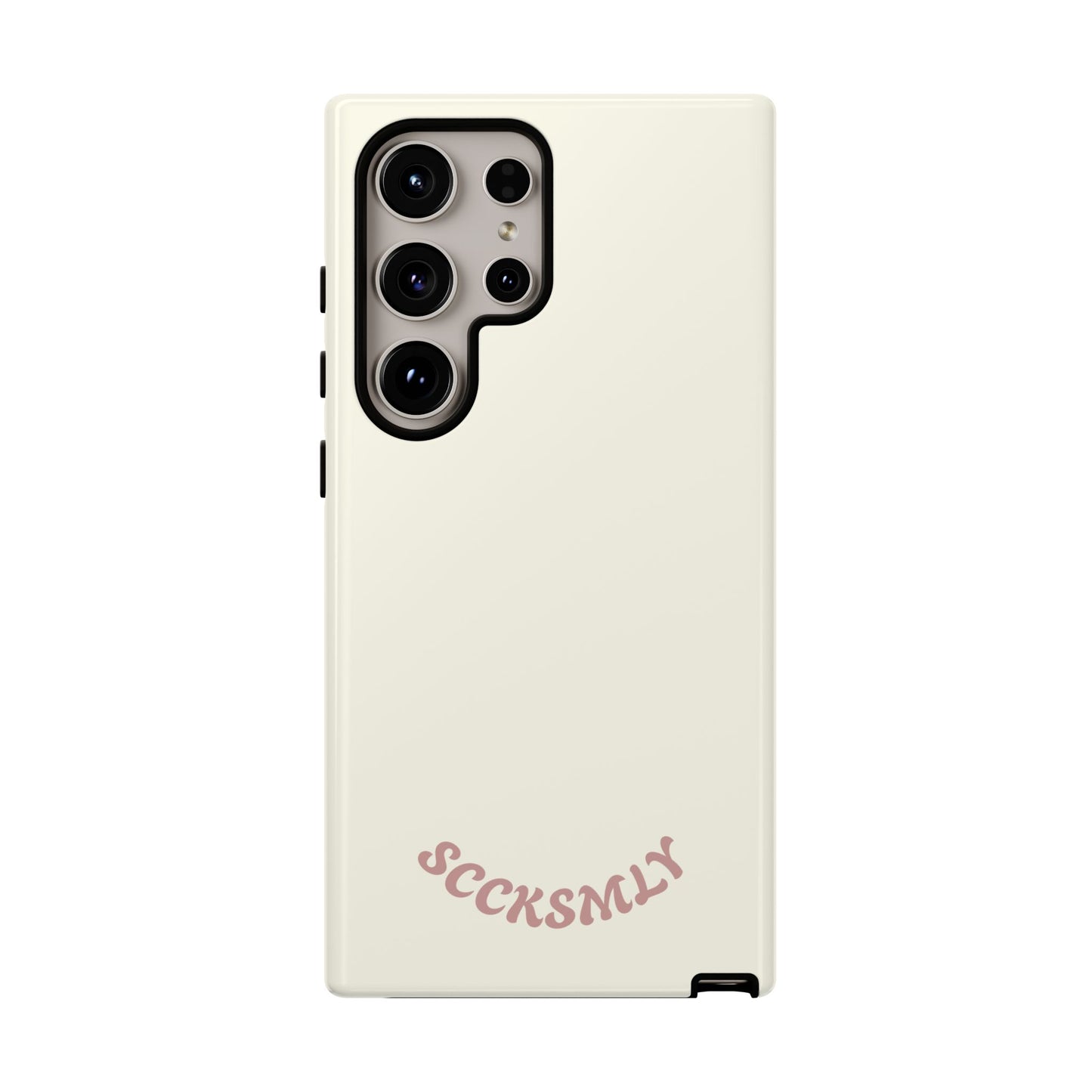 Sweet Oat Milk Tough Phone Case for Samsung