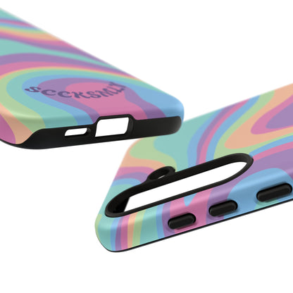Pastel Swirl Phone Case for Samsung