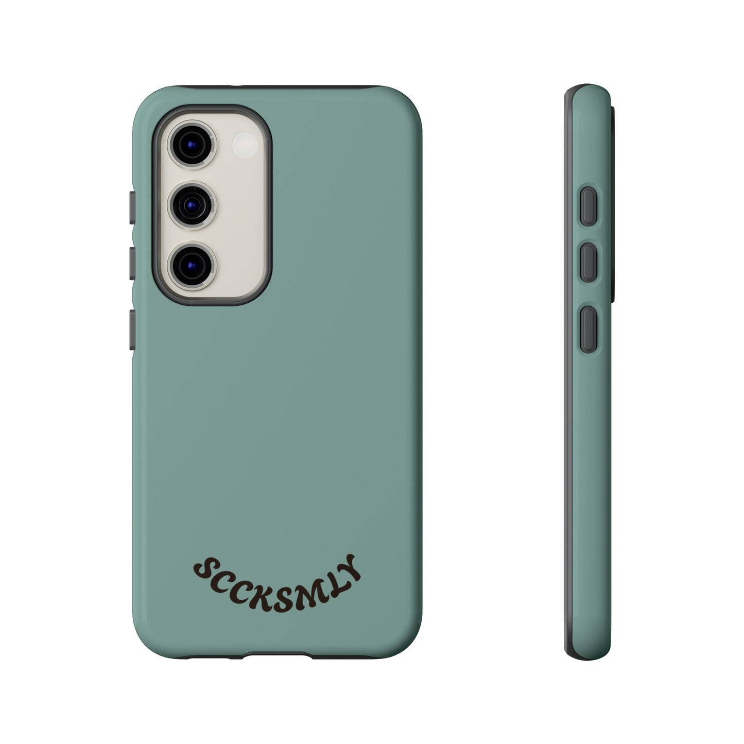 SOLID Fudge Mint Crunch Tough Phone Case for Samsung