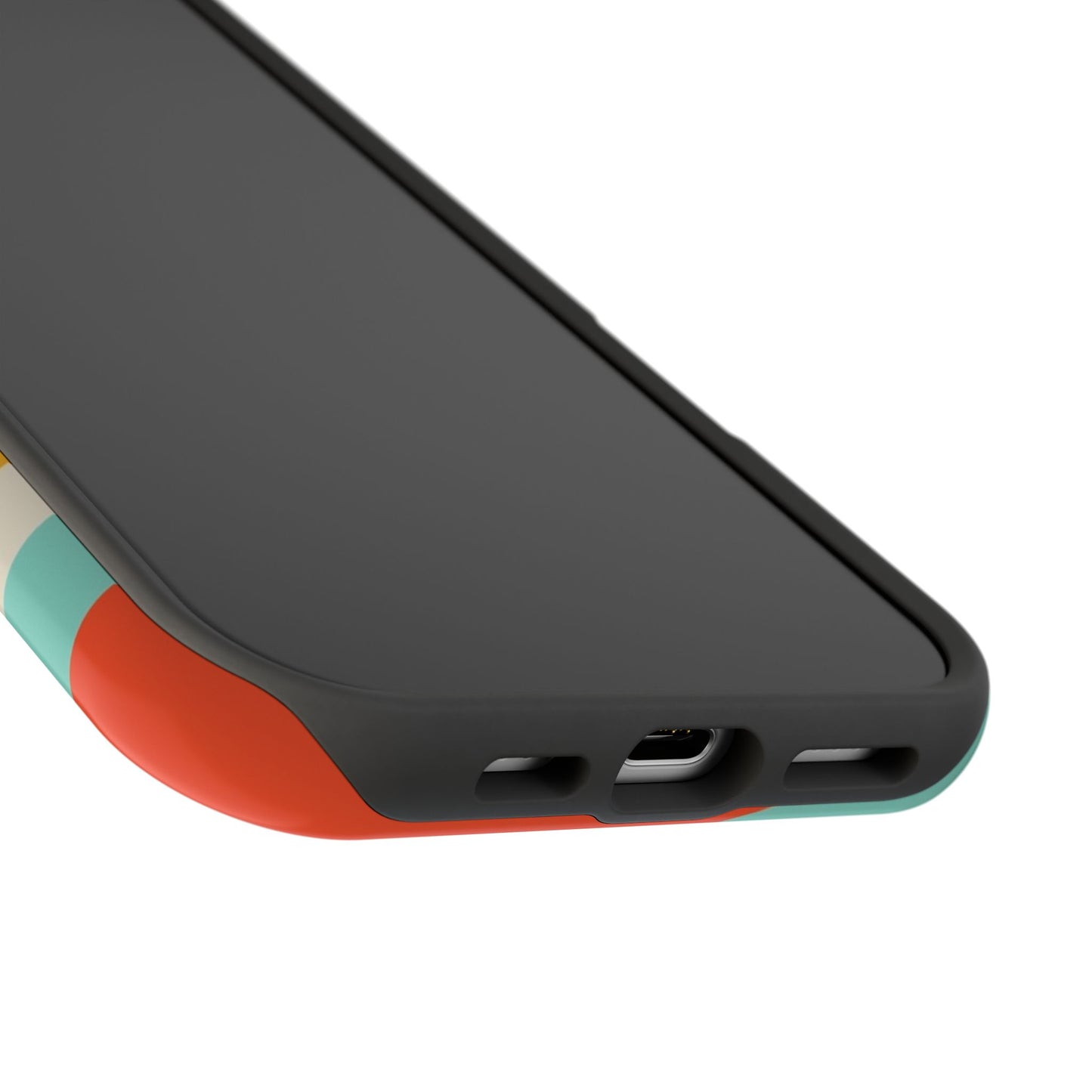 Psychodelic Acid Swirl Phone Case for Apple