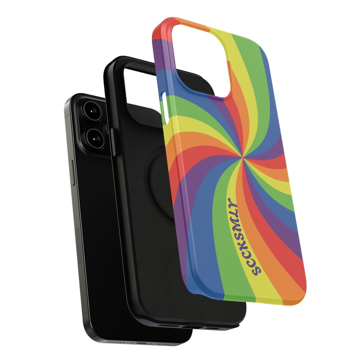 Soo Joyful Phone Case for Apple