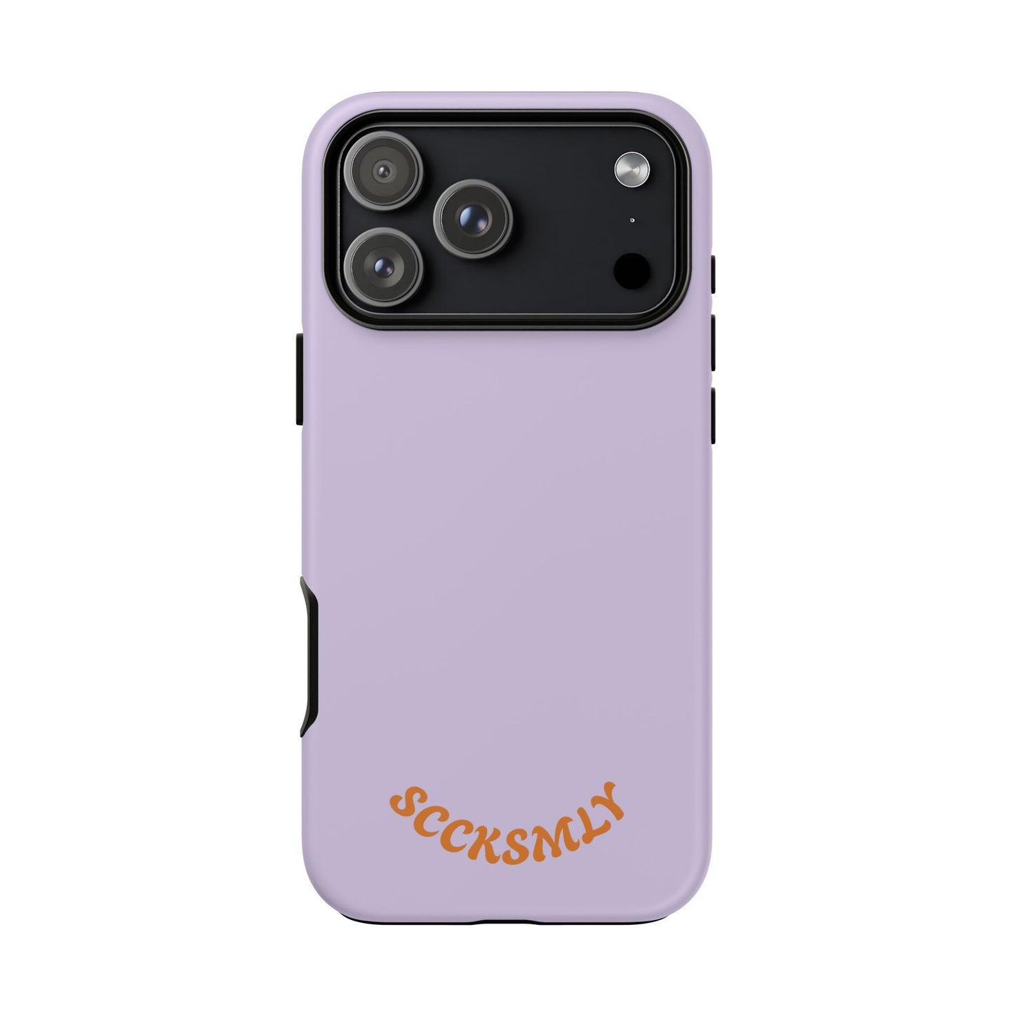 SOLID Lavender Mist Tough Case for Apple
