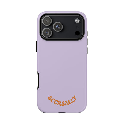 SOLID Lavender Mist Tough Case for Apple
