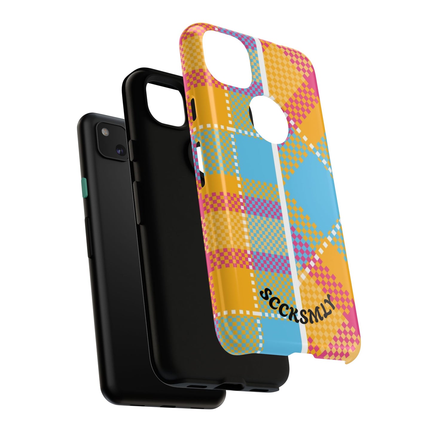 Pattern Punch Phone Case for Google Pixel