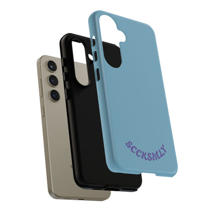 SOLID Glacier Mist Tough Case for Samsung
