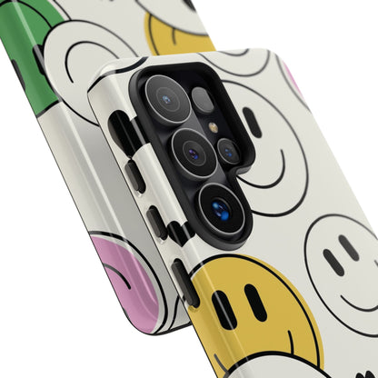 Super Smiles Tough Phone Case for Samsung
