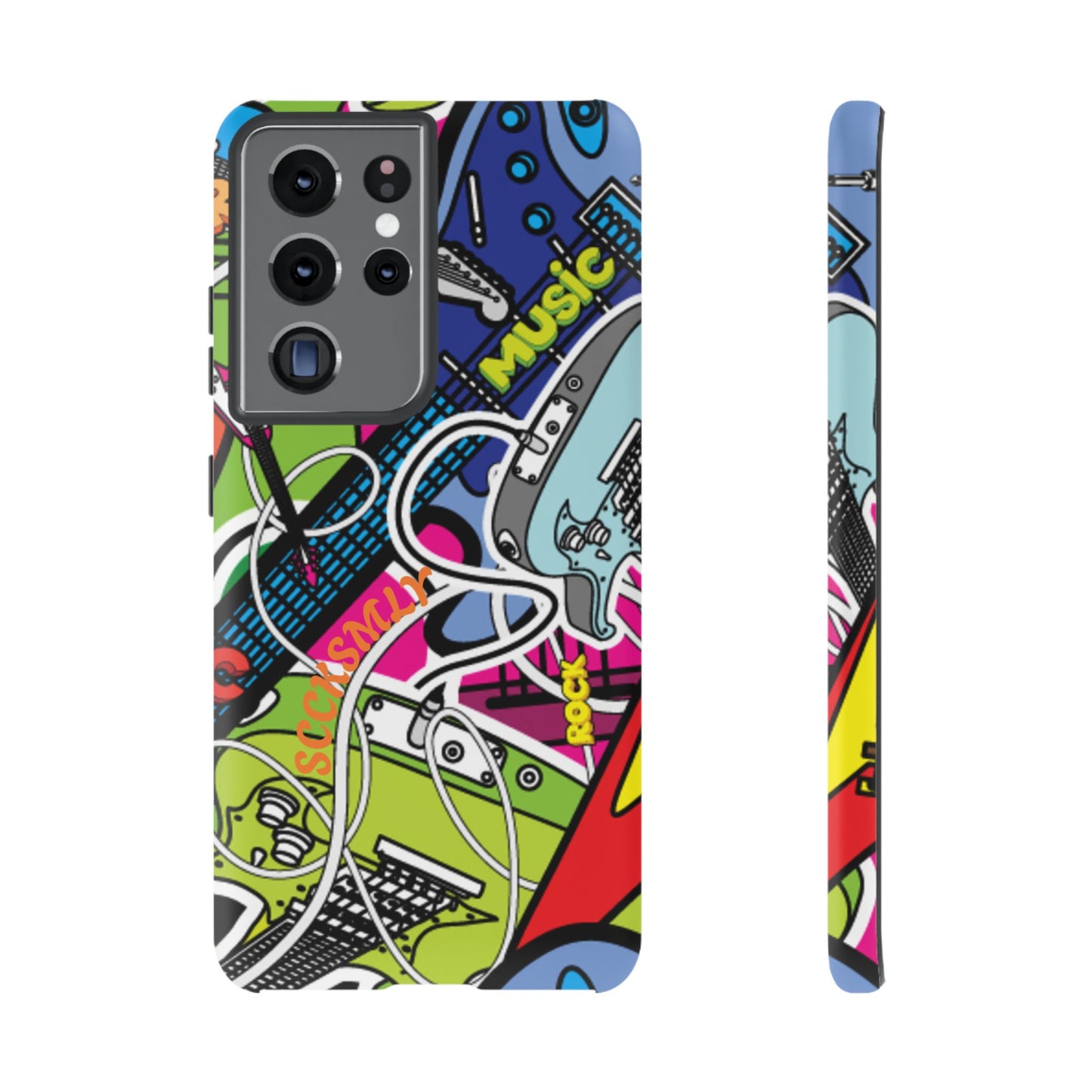 KaleidoWoah Tough Phone Case for Samsung