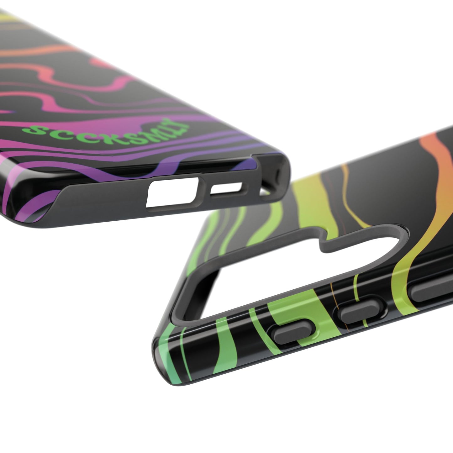 Dark Rainbow Phone Case for Samsung