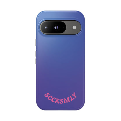 Berry Pop Gradient Tough Phone Case for Google Pixel