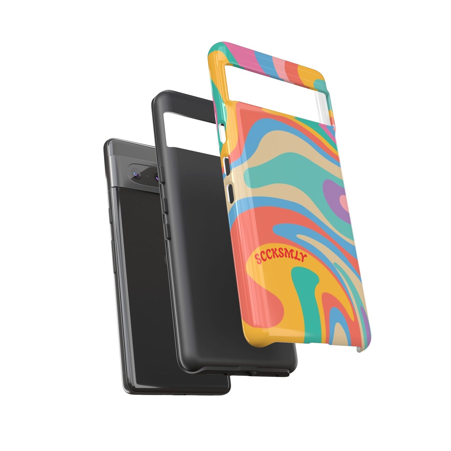 Shobert Swirl Phone Case for Google Pixel