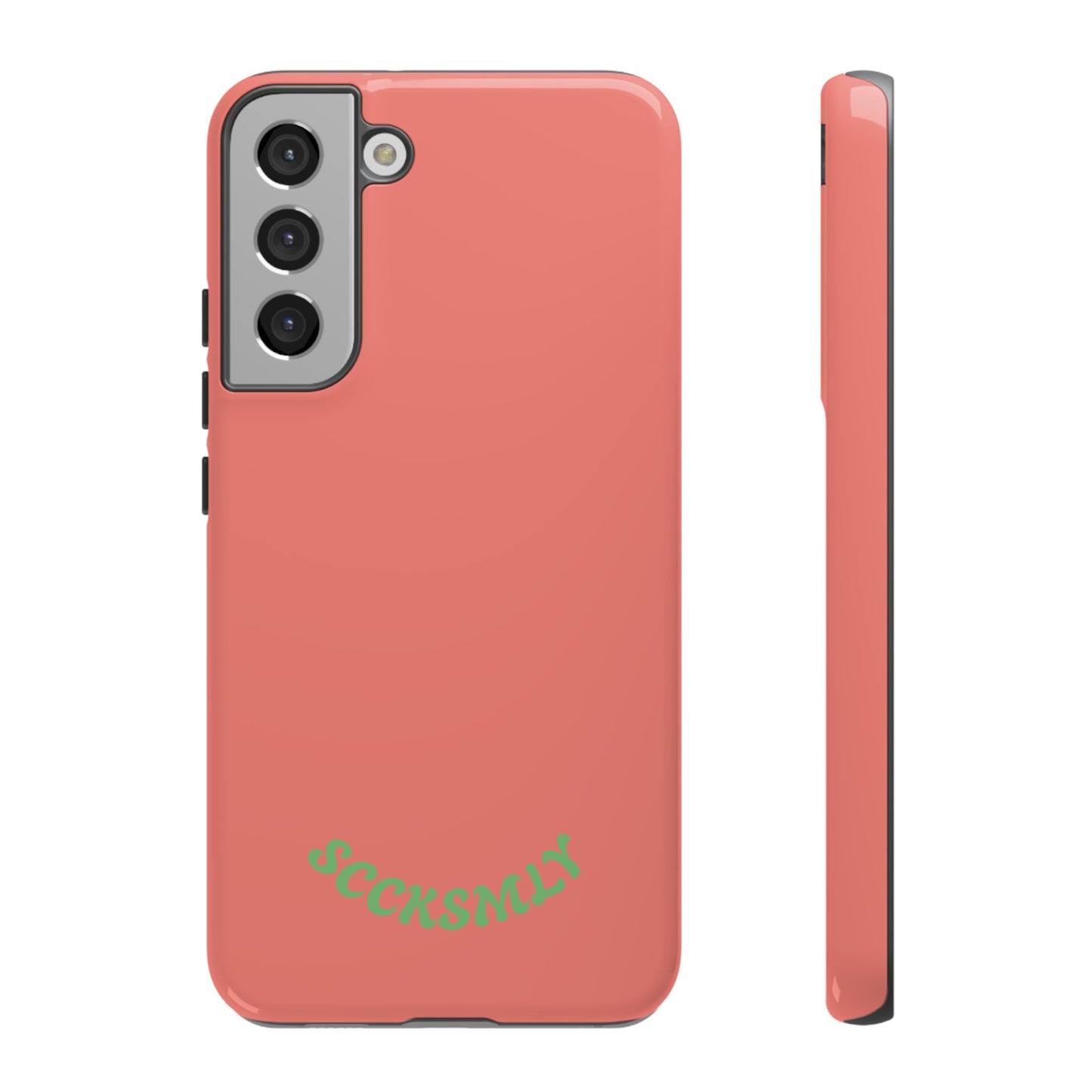 Copy of SOLID Guava Melon Wave Tough Phone Case for Samsung