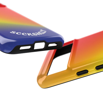 Volcanic Rain Tough Phone Case for Google Pixel