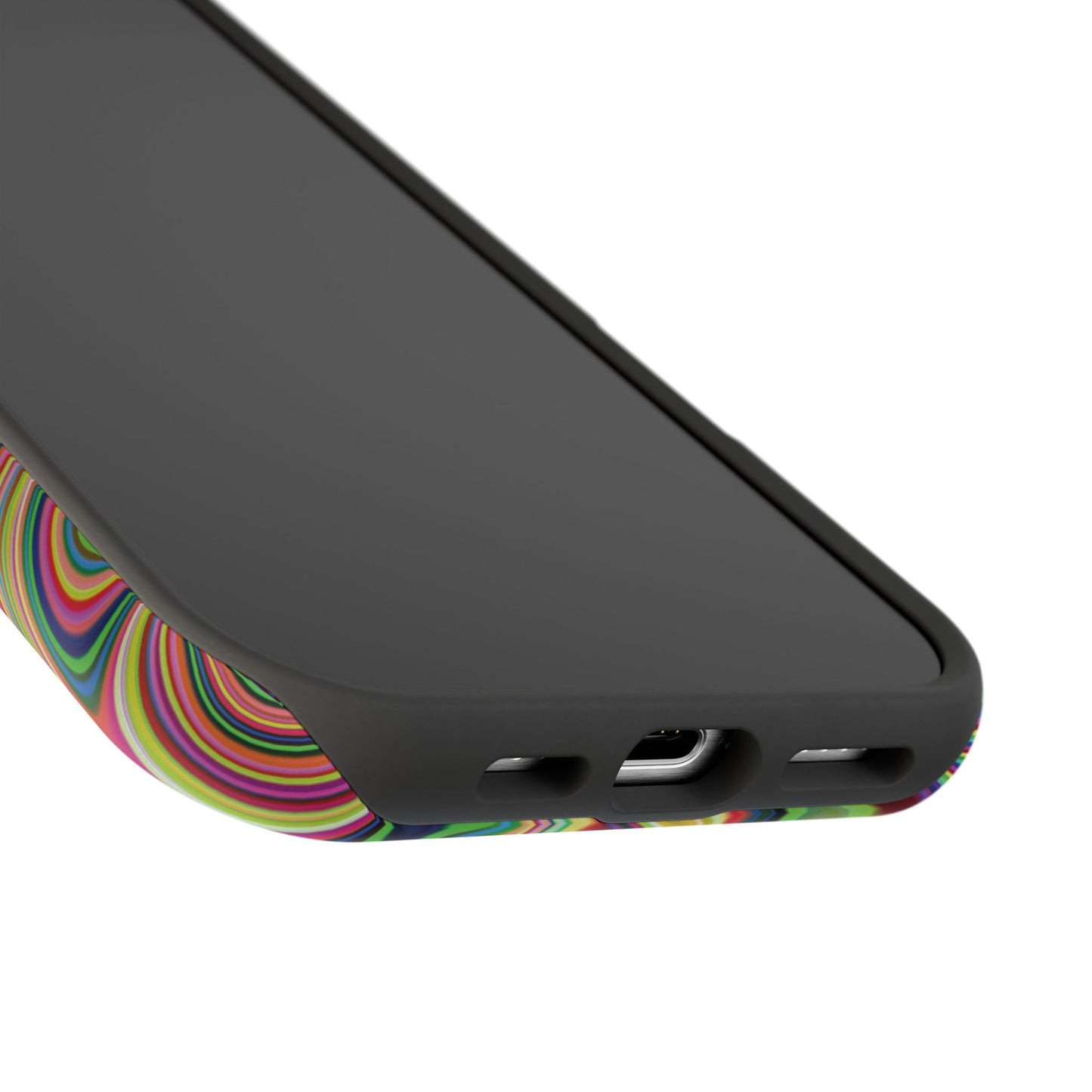 Acid Swirl Phone Case for Apple