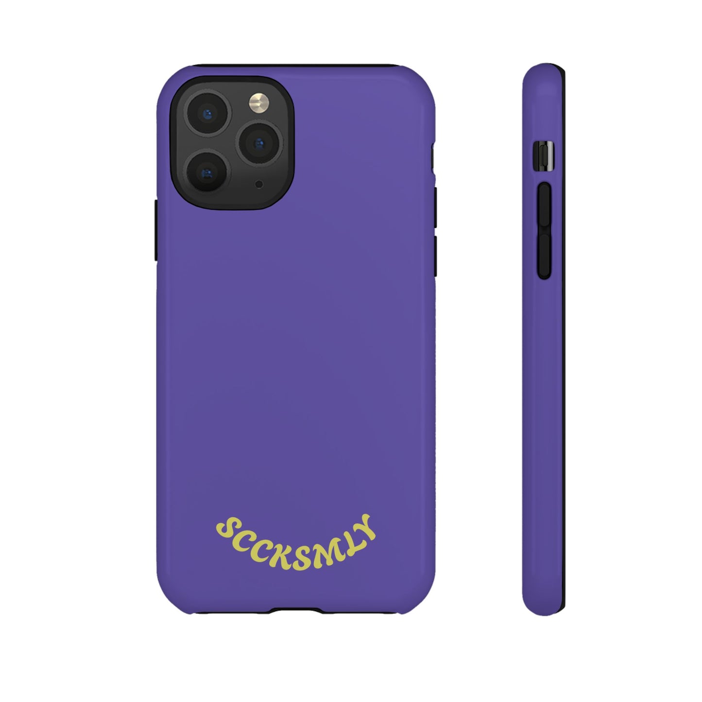 SOLID Dreamy Dusk Purple Tough Case for Apple