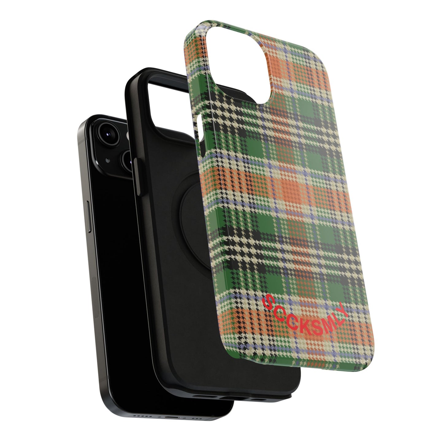 AstroRetro Smile Phone Case for Apple