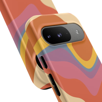 Warm Retro Phone Cases for Google Pixel