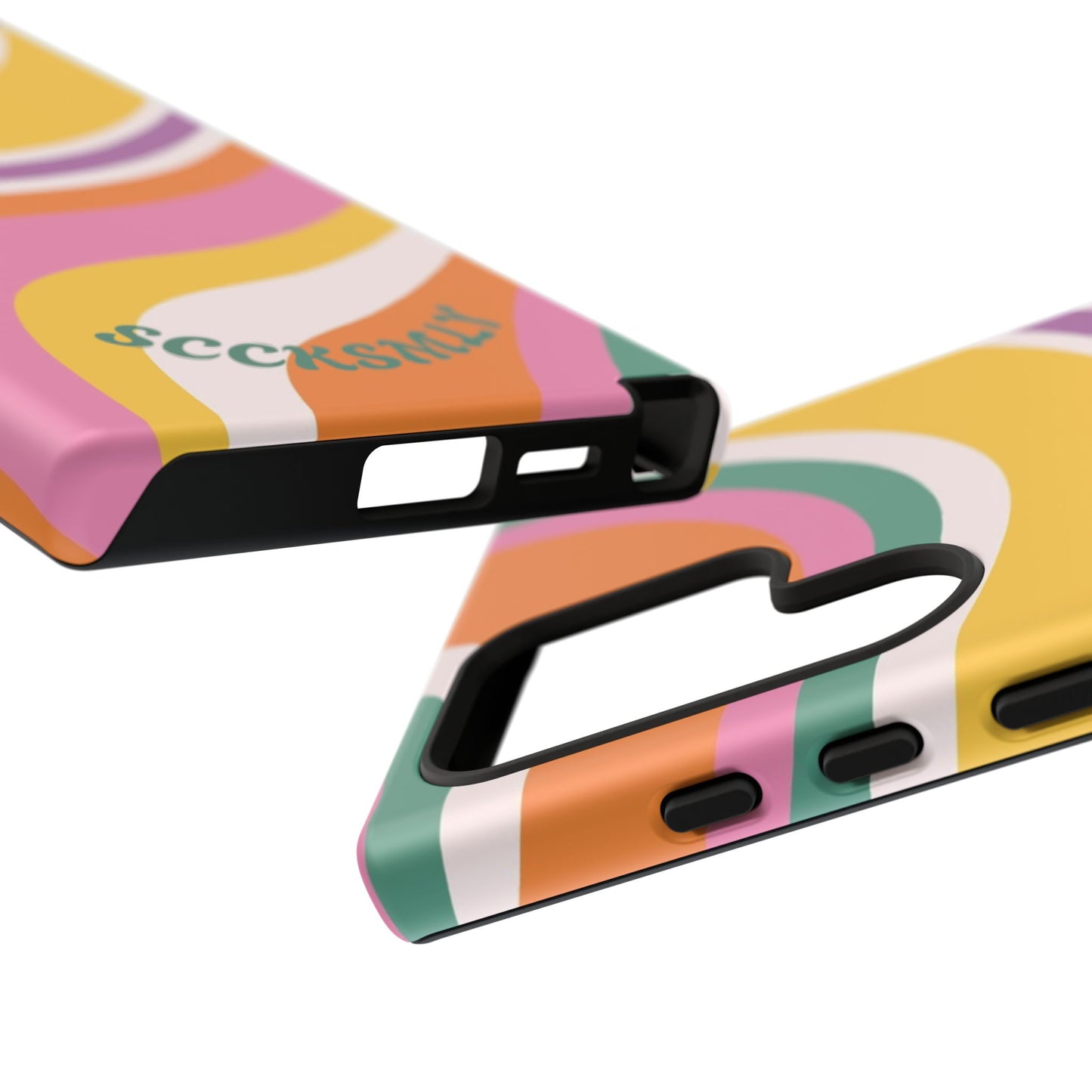 Malibu Twist Tough Phone Case for Apple