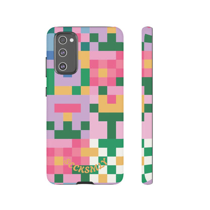 Pixel Garden Tough Phone Case for Samsung