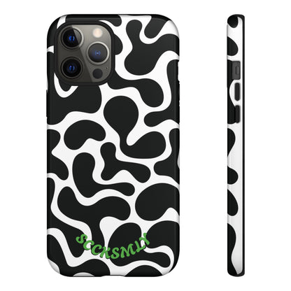 Spotted Oreo Tough Phone Case for Apple