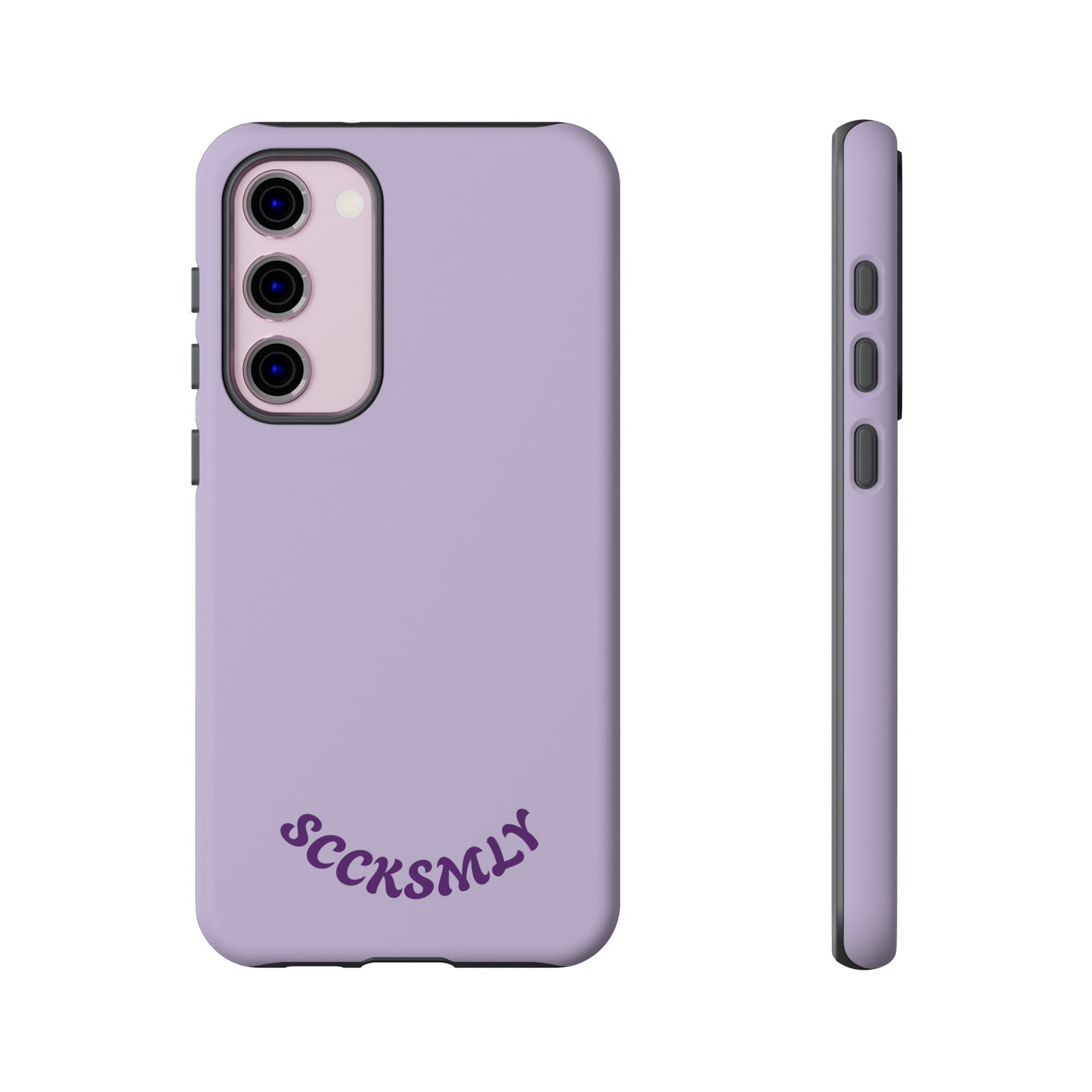 SOLID Morning Lilac Tough Case for Samsung