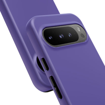 SOLID Dreamy Dusk Purple Tough Case for Google Pixel