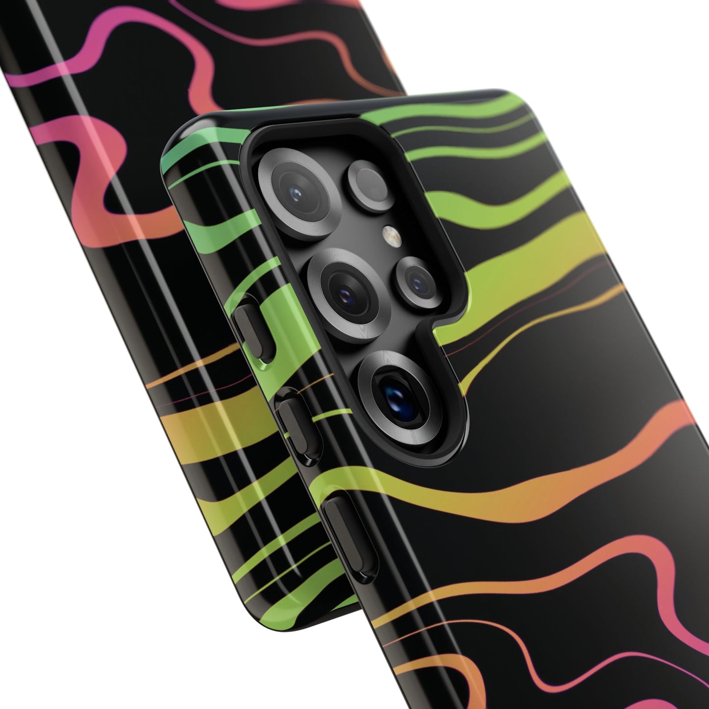 Dark Rainbow Phone Case for Samsung