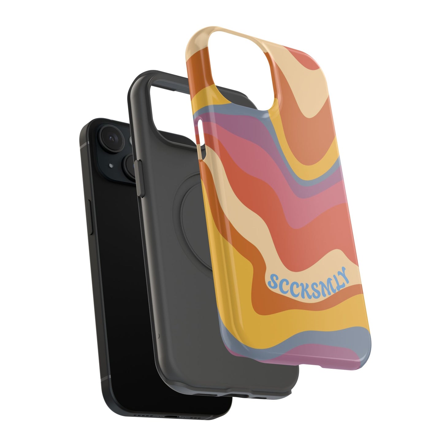 Warm Retro Phone Case for Apple