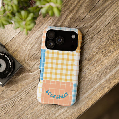 Joy Checkmate Phone Case for Apple