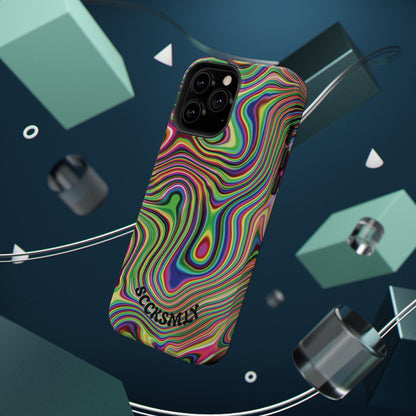 Acid Swirl Phone Case for Apple