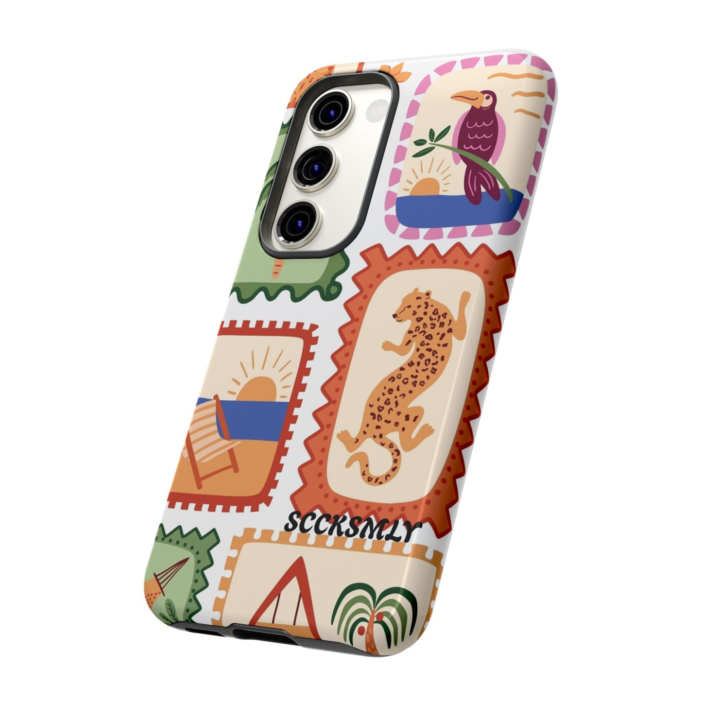 Tropical Print Phone Case for Samsung