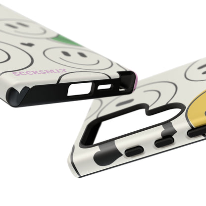 Super Smiles Tough Phone Case for Samsung