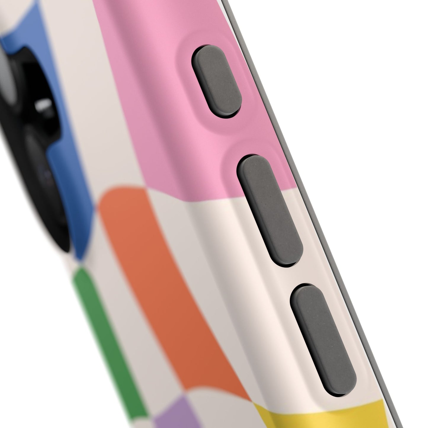 Checker Flicker Phone Case Apple