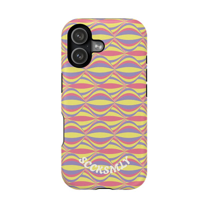 Electric Orbit Tough Phone Case for Apple