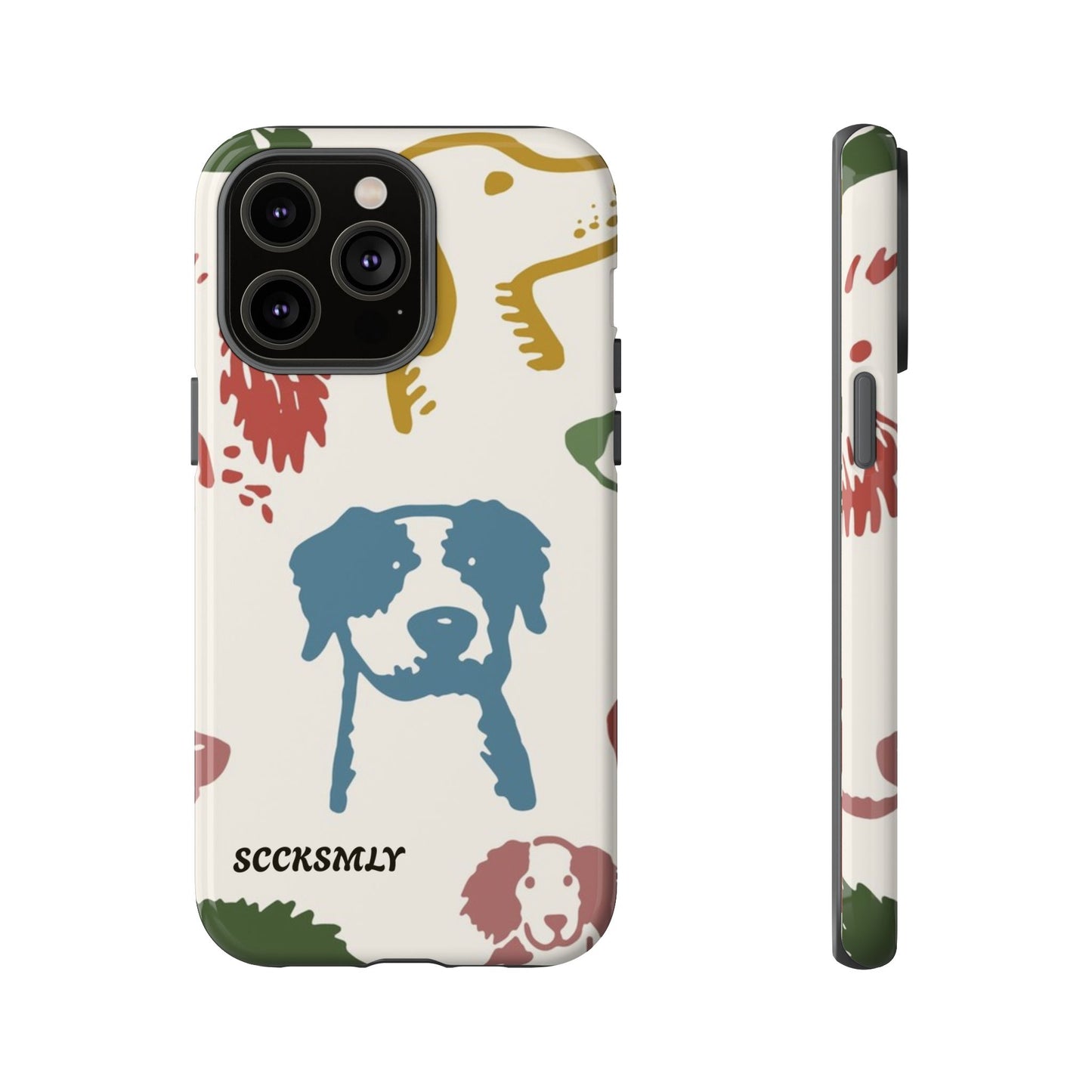 Paws & Portraits Tough Phone Case for Apple