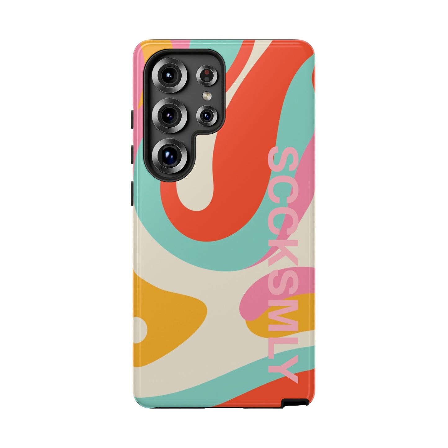 Psychodelic Acid Swirl Phone Case for Samsung