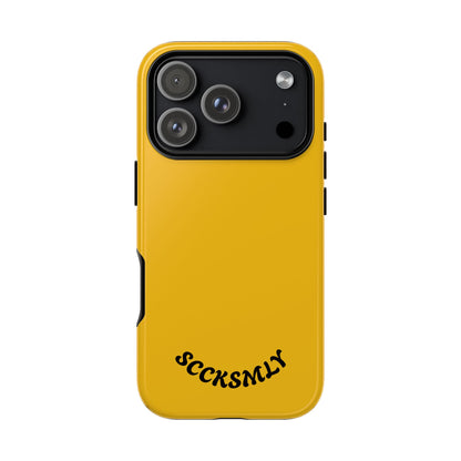 SOLID Bubble Bee Tough Case for Apple