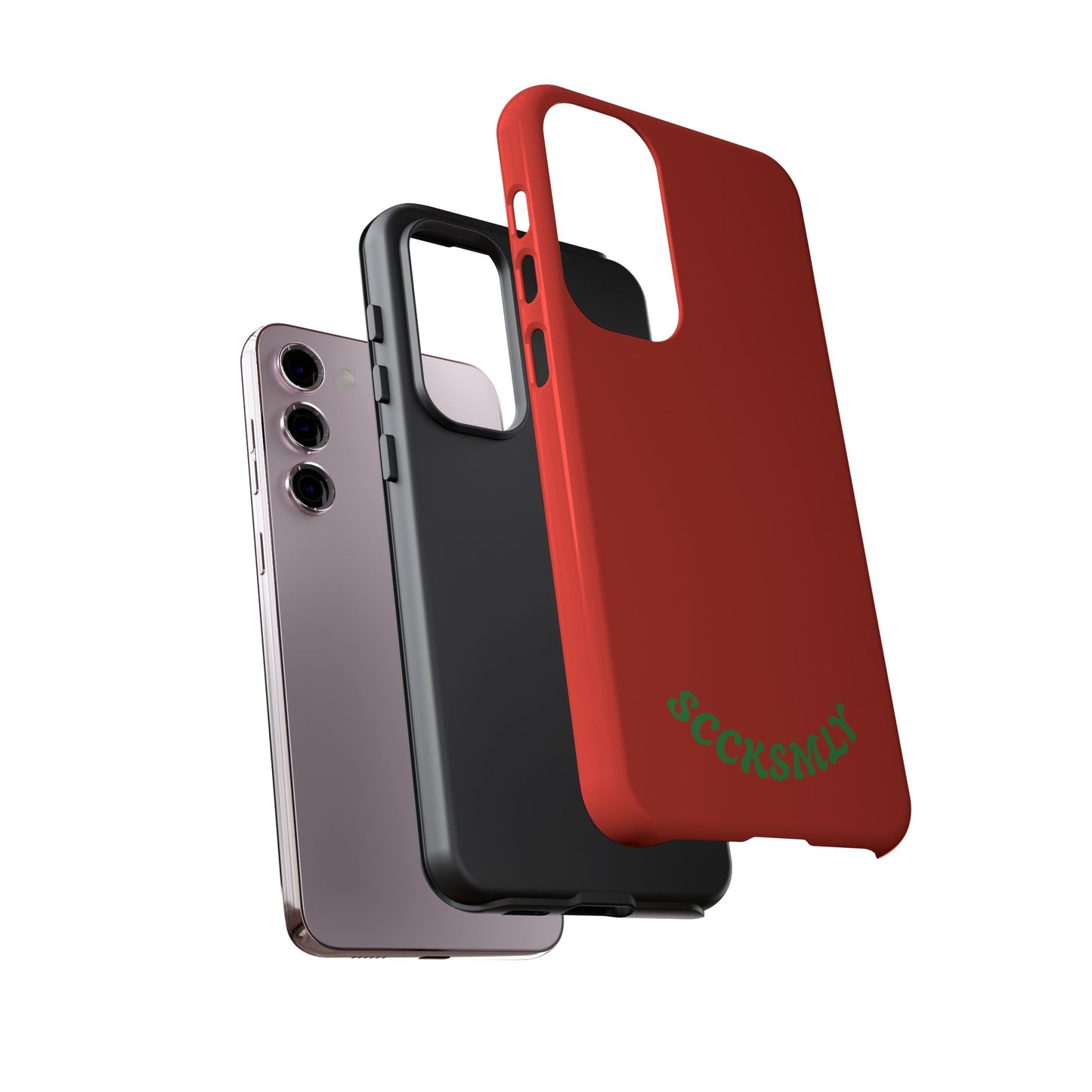 SOLID Pixel Punch Tough Case for Samsung